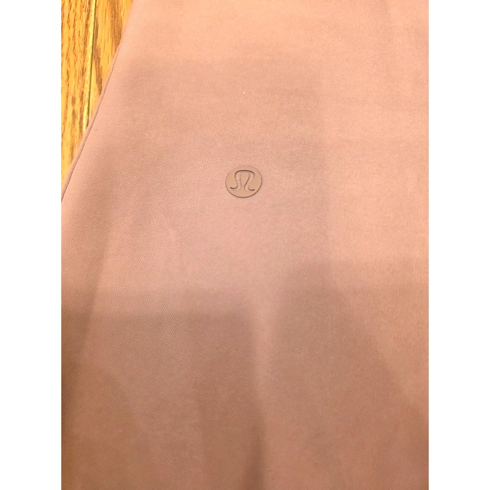 Lululemon Keep Moving Pants Women's Size 8 Pink Rose Cropped Elastic 15.5" Waist - Picture 11 of 12